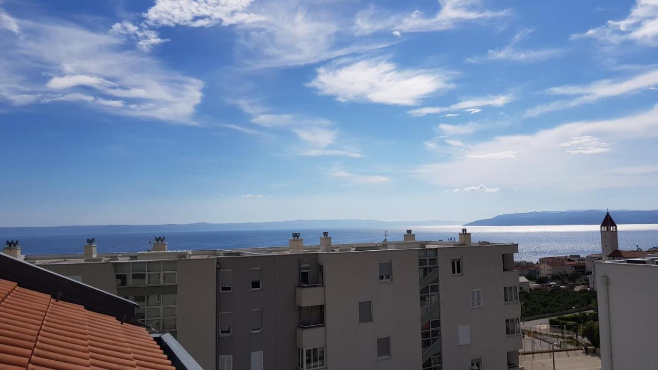 Apartman Krstanovic มาคาร์สกา ภายนอก รูปภาพ